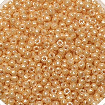 Miyuki rocailles 11/0 (2mm) Ceylon caramel 11-593-Kraaltjes van Renate