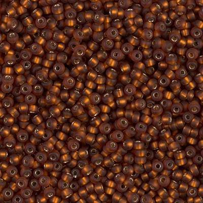 Miyuki rocailles 11-5F Mat silver lined Topaas - 5 gram-Kralen-Kraaltjes van Renate