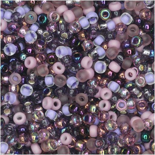 Miyuki rocailles 11-mix Lilacs - 5 gram-Kralen-Kraaltjes van Renate