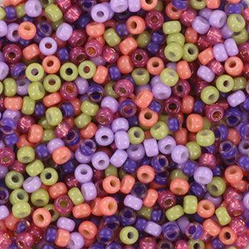 Miyuki rocailles 11-mix151 fairy garden 11/0 (2mm) - 5 gram-Kralen-Kraaltjes van Renate