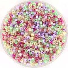 Miyuki rocailles 11/0 Mix happy ceylon 11-mix104-Kralen-Kraaltjes van Renate