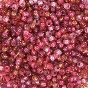 Miyuki rocailles 11-mix113 Mix warm heart 11/0 (2mm) - 5 gram-Kralen-Kraaltjes van Renate