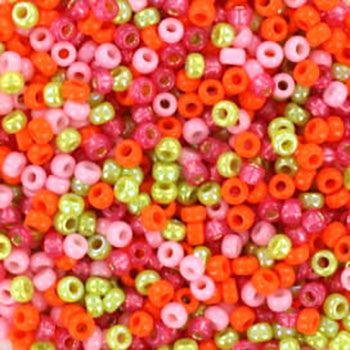 Miyuki rocailles 11/0 (2mm) Mix wild flower - 5 gram-Kralen-Kraaltjes van Renate