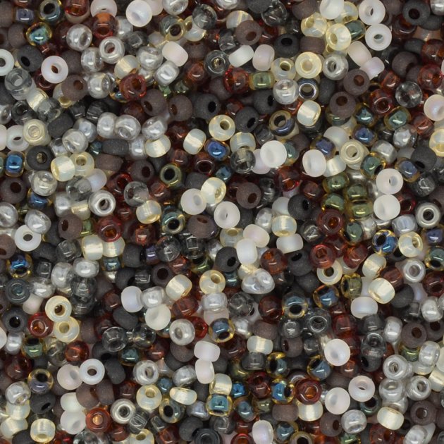 Miyuki rocailles 11-mix13 Pebblestones - 5 gram-Kralen-Kraaltjes van Renate