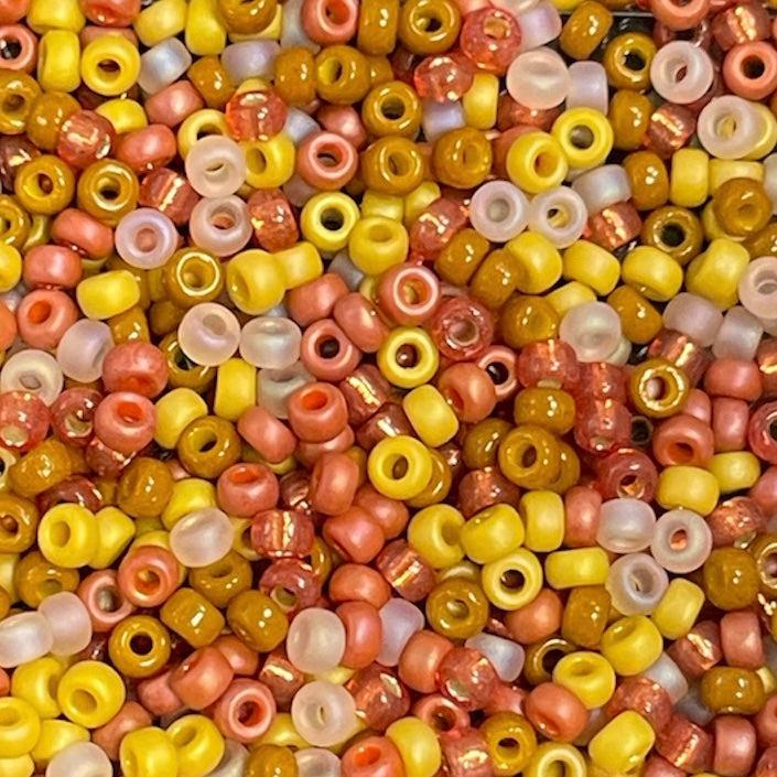 Miyuki rocailles 11-mix131 Mix african wind 11/0 (2mm) - 5 gram-Kralen-Kraaltjes van Renate