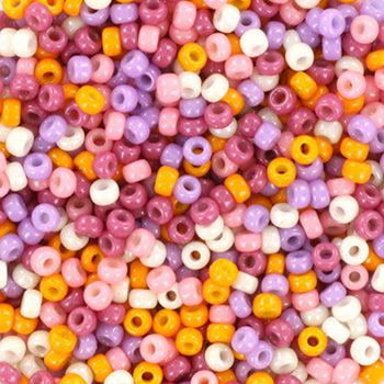 Miyuki rocailles 11-mix134 Mix funky dream 11/0 (2mm) - 5 gram-Kralen-Kraaltjes van Renate