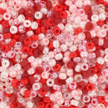 Miyuki rocailles 11-Mix144 Mix Valentijn 11/0 (2mm) - 5 gram-Kralen-Kraaltjes van Renate