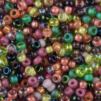 Miyuki rocailles 11/0 Mix lavender garden mix21 - 5 gram-Kralen-Kraaltjes van Renate