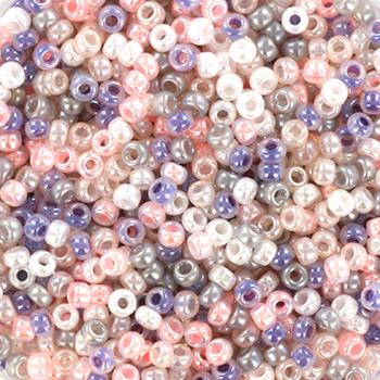 Miyuki rocailles 11/0 (2mm) Mix moonwalk - 5 gram-Kralen-Kraaltjes van Renate