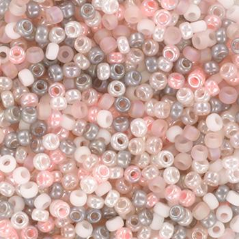 Miyuki rocailles 11/0 (2mm) Mix moon - 5 gram-Kraaltjes van Renate