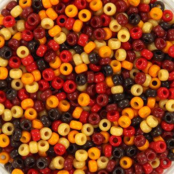 Miyuki rocailles 11/0 (2mm) Mix wildfire 11-mix82-Kralen-Kraaltjes van Renate