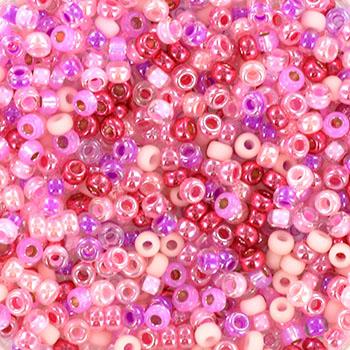 Miyuki rocailles 11/0 (2mm) Mix suikerspin - 5 gram-Kralen-Kraaltjes van Renate