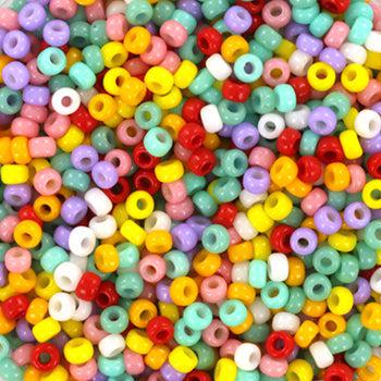 Miyuki rocailles 11/0 (2mm) Mix happy carnival - 5 gram-Kralen-Kraaltjes van Renate