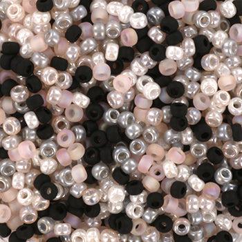 Miyuki rocailles 11/0 (2mm) Mix moonstone - 5 gram-Kralen-Kraaltjes van Renate