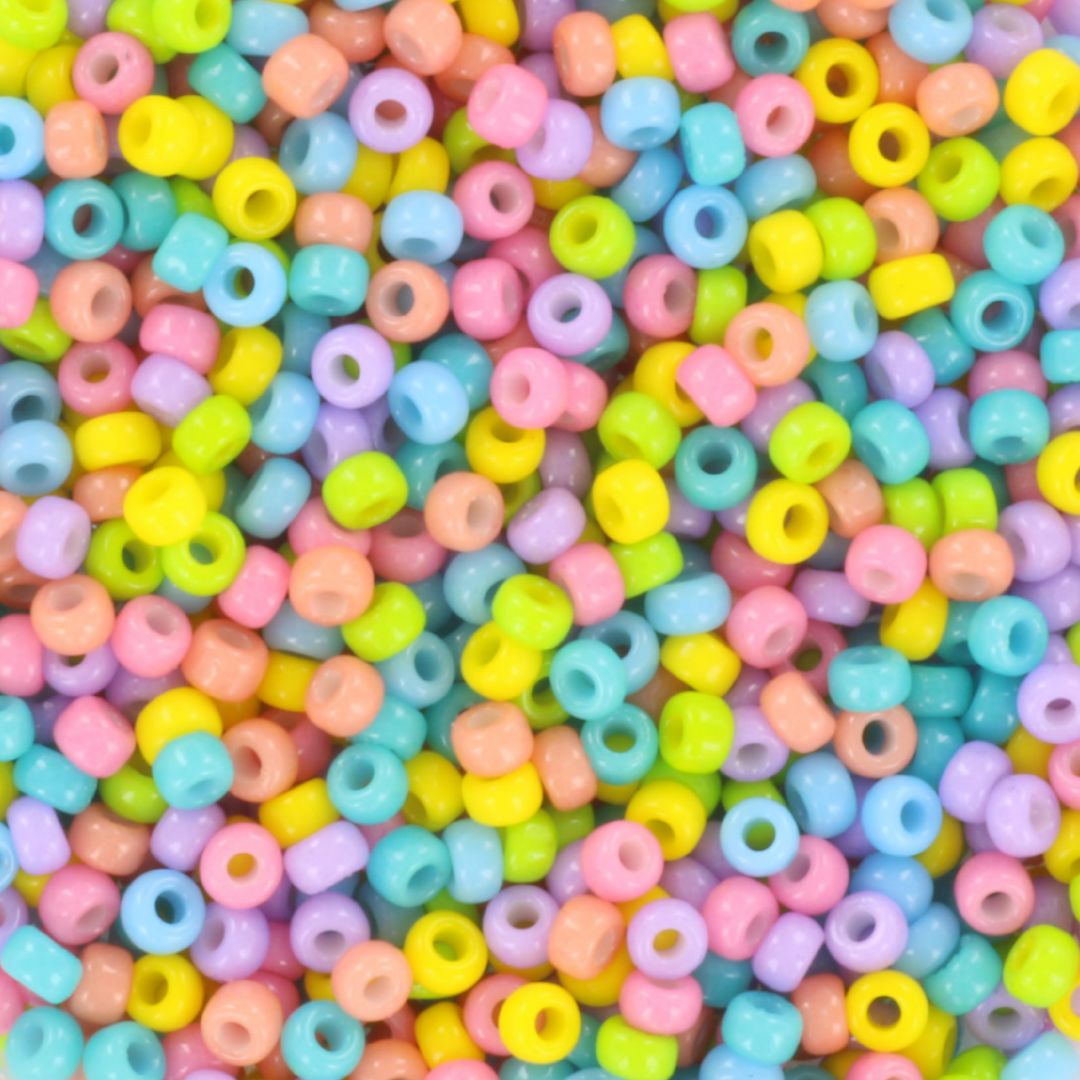 Miyuki rocailles 11-mix145 holi festival 11/0 (2mm) - 5 gram-Kralen-Kraaltjes van Renate