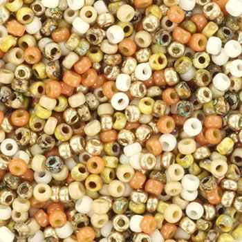 Miyuki rocailles 11-mix156 sand dunes 11/0 (2mm) - 5 gram-Kralen-Kraaltjes van Renate