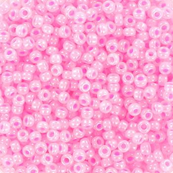 Miyuki rocailles 11/0 (2mm) Ceylon carnation pink 11-518-Kraaltjes van Renate