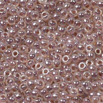 Miyuki rocailles 11/0 (2mm) Ceylon dusty mauve 11-546-Kraaltjes van Renate