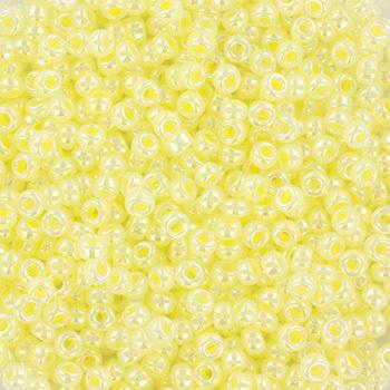 Miyuki rocailles 11/0 (2mm) Ceylon lemon ice - 5 gram-Kraaltjes van Renate