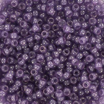 Miyuki rocailles 11/0 (2mm) Ceylon translucent lavender 11-2377-Kralen-Kraaltjes van Renate