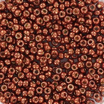 Miyuki rocailles 11/0 (2mm) Duracoat galvanized dark berry 11-4212-Kralen-Kraaltjes van Renate