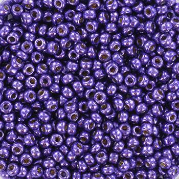 Miyuki rocailles 11/0 (2mm) Duracoat galvanized dark lilac 11-5109-Kraaltjes van Renate