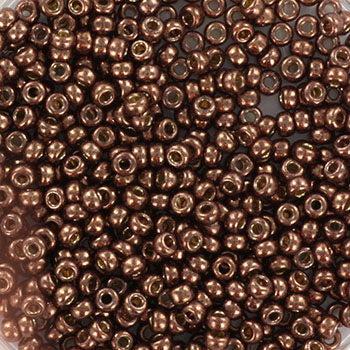 Miyuki rocailles 11/0 (2mm) Duracoat galvanized dark mauve 11-4213-Kralen-Kraaltjes van Renate