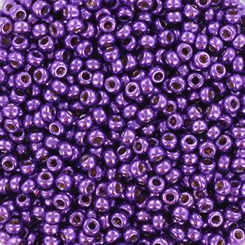 Miyuki rocailles 11/0 (2mm) Duracoat galvanized purple orchid 11-5108-Kraaltjes van Renate