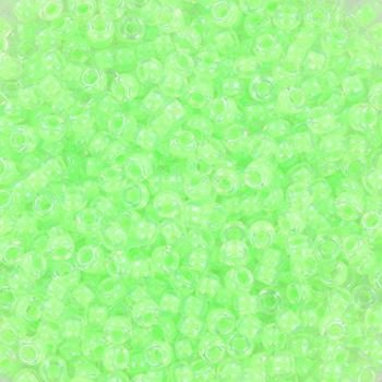 Miyuki rocailles 11/0 (2mm) Luminous green 11-1120-Kraaltjes van Renate