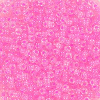 Miyuki rocailles 11/0 (2mm) Luminous pink - 5 gram-Kraaltjes van Renate
