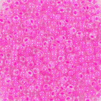 Miyuki rocailles 11/0 (2mm) Luminous pink lila 11-4302-Kraaltjes van Renate