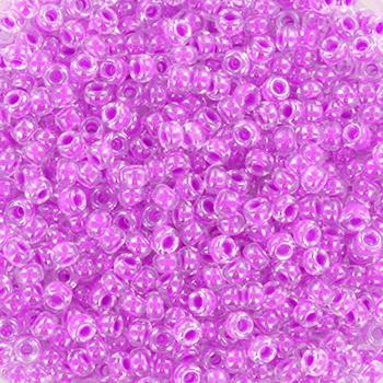 Miyuki rocailles 11/0 (2mm) Luminous purple 11-4303-Kraaltjes van Renate