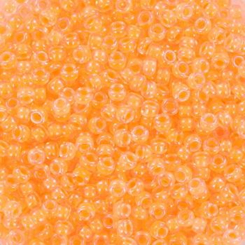 Miyuki rocailles 11/0 (2mm) Luminous soft orange 11-4298-Kraaltjes van Renate