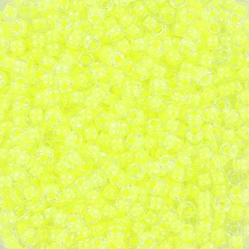 Miyuki rocailles 11/0 (2mm) Luminous yellow 11-1119-Kraaltjes van Renate