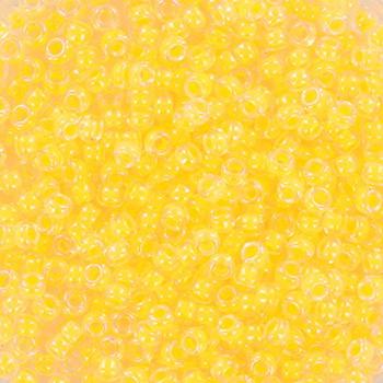 Miyuki rocailles 11/0 (2mm) Luminous yellow orange 11-1121-Kraaltjes van Renate