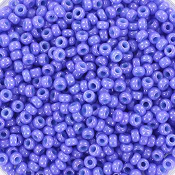 Miyuki rocailles 11/0 (2mm) Opaque dyed bright purple - 5 gram-Kraaltjes van Renate