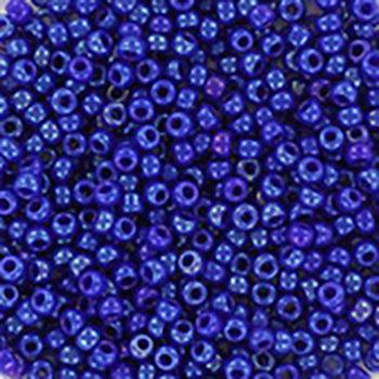 Miyuki rocailles 11/0 (2mm) Opaque luster cobalt 11-1945-Kralen-Kraaltjes van Renate