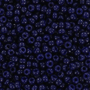 Miyuki rocailles 11/0 (2mm) duracoat opaque navy blue 11-4494-Kralen-Kraaltjes van Renate