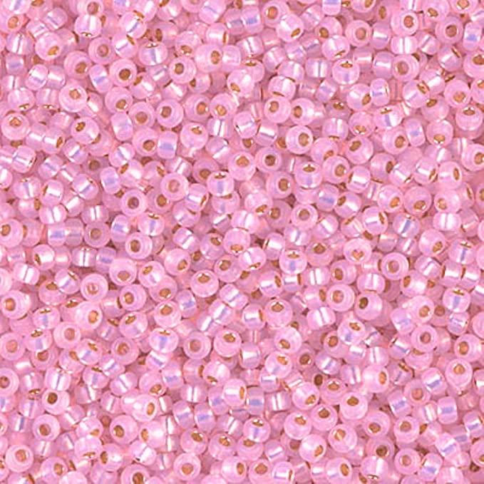 Miyuki rocailles 11/0 (2mm) light pink 11-643-Kralen-Kraaltjes van Renate