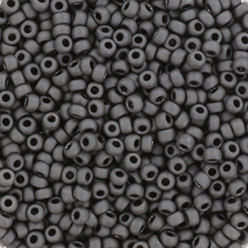 Miyuki rocailles 11/0 (2mm) metallic matte slate 11-2065-Kralen-Kraaltjes van Renate