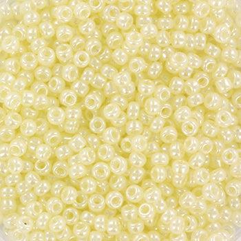 Miyuki rocailles 11/0 Ceylon yellow cream 11-513-Kralen-Kraaltjes van Renate