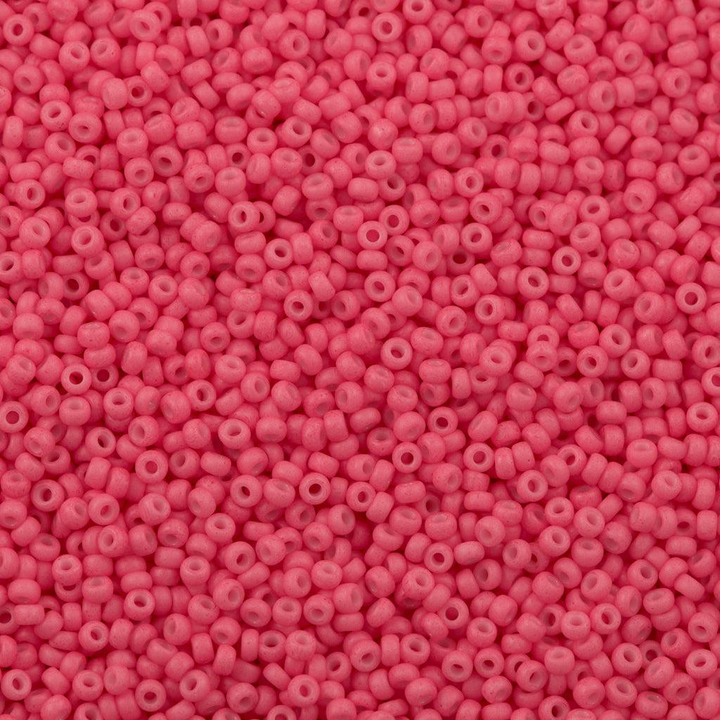 Miyuki rocailles 11/0 Special dyed bright pink 11-2045-Kralen-Kraaltjes van Renate