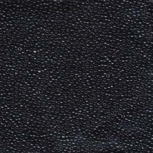 Miyuki rocailles 15-401 black 15/0 - 5 gram-Kralen-Kraaltjes van Renate