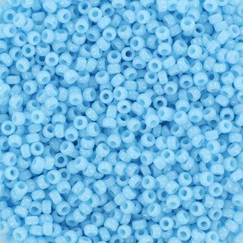 Miyuki rocailles 15-413 Opaque turquoise blue 15/0 (1mm) - 5 gram-Kralen-Kraaltjes van Renate