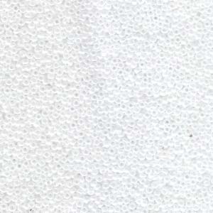 Miyuki rocailles 15-420 white pearl ceylon 15/0 - 5 gram-Kralen-Kraaltjes van Renate