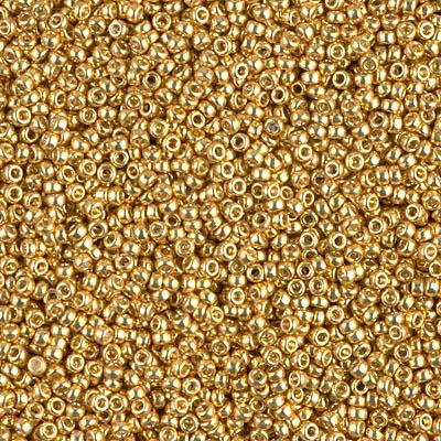 Miyuki rocailles 15-4202 duracoat galvanized gold 15/0 - 5 gram-Kralen-Kraaltjes van Renate