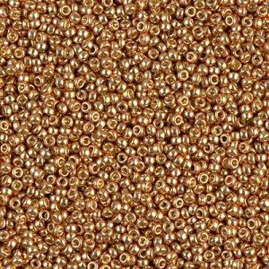 Miyuki rocailles 15-4204 duracoat gold 15/0 - 5 gram-Kralen-Kraaltjes van Renate