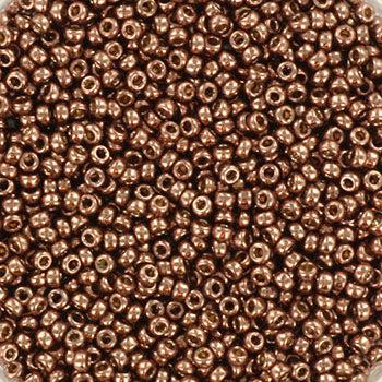 Miyuki rocailles 15-4213 Duracoat galvanized dark mauve 15/0 (1mm) - 5 gram-Kralen-Kraaltjes van Renate