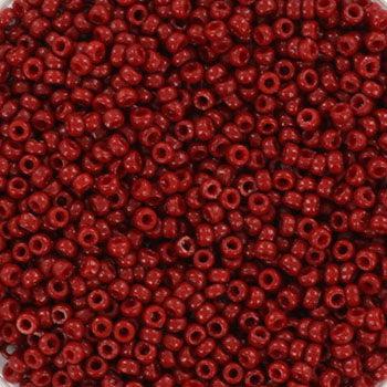 Miyuki rocailles 15-4469 Duracoat opaque jujube 15/0 (1mm) - 5 gram-Kralen-Kraaltjes van Renate