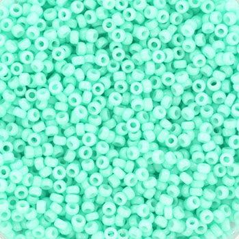 Miyuki rocailles 15-4472 Duracoat opaque catalina 15/0 (1mm) - 5 gram-Kralen-Kraaltjes van Renate